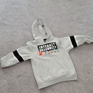 Wreck it ralph 2 disney hoodie sz small